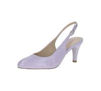 CAPRICE Slingpumps 9-29606-42 G-Width, Lavender Nappa, 5.5 UK
