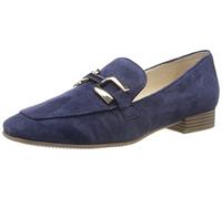 CAPRICE Slipper 9-9-24201-20 G Width, Ocean Suede, 6.5 UK