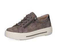 CAPRICE Women's Damen 9-23351-43 Sneaker, Dk Taupe Suede, 7.5 UK