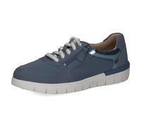 CAPRICE Sneaker 9-23700-42 H-Width, Blue Suede Co, 5 UK