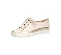 CAPRICE Sneaker 9-9-23654-20 G Width, Beige Cream Perlato, 4 UK