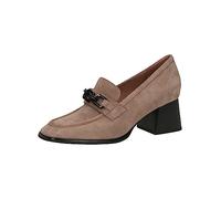 CAPRICE Women's 9-24304-41 Pump, Taupe Suede, 4 UK