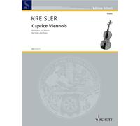 Caprice Viennois: op. 2. violin and piano.