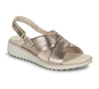 Caprice Wedge sandals 28702 in Gold 5