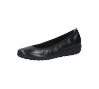 CAPRICE Women' 9-22161-42 Ballet Flat, Black (Black Nappa), 5 UK