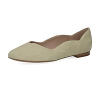 CAPRICE Women' 9-22200-42 Pump, Apple Suede, 9.5 UK
