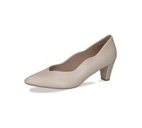 CAPRICE Women' 9-22400-42 Pump, Matte White, 7 UK