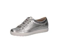 CAPRICE Women 9-23654-42 Sneaker, Silver Metal, 5 UK