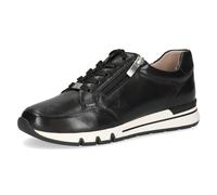 CAPRICE Women' 9-23753-42 Sneaker, Black Soft nap, 3.5 UK