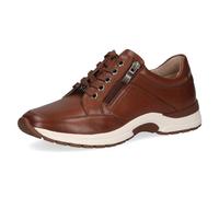 CAPRICE Women' 9-23758-42 Sneaker, Cognac Nappa, 4.5 UK