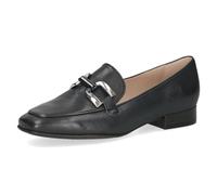 CAPRICE Women' 9-24201-42 Loafer, Navy Flower, 7.5 UK