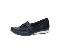 CAPRICE Women' 9-24260-42 Loafer Flat, Ocean Per Deer, 3.5 UK