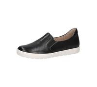 CAPRICE Women' 9-24662-42 Loafer, Black Soft nap, 7 UK