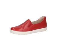 CAPRICE Women' 9-24662-42 Loafer, Red Soft Nappa, 8 UK