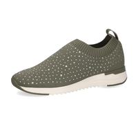 CAPRICE Women' 9-24799-42 Loafer Flat, Cactus Knit, 6 UK