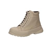 CAPRICE Women' 9-26200-41 Mid Calf Boot, White (White Patent), 9.5 UK