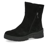 CAPRICE Women' 9-26437-41 Ankle Boots with Warm Lining, Black (Black Suede), 4 UK