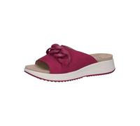 CAPRICE Women' 9-27204-42 Mule, Fuchsia Suede, 6 UK