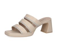 CAPRICE Women' 9-27211-42 Mule, Off-White Nappa, 5 UK