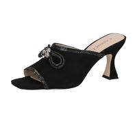 CAPRICE Women' 9-27212-42 Mule, Black (Black Suede), 5 UK