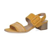 Caprice Sandals 28203 in Yellow 5