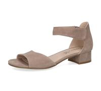 CAPRICE Women' 9-28212-42 Heeled Sandal, Mud Suede, 8 UK
