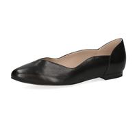 CAPRICE Women' 9-22200-42 Pump, Black Nappa Leather, 6 UK