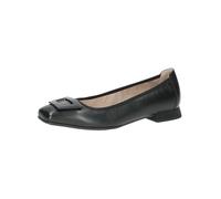 CAPRICE Women's Ballerina 9-22100-43 Ballet Flat, Black (Black Nappa), 6 UK