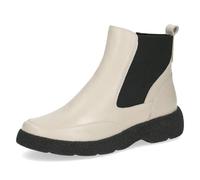 CAPRICE Women' Chelsea 9-25451-43 Boot, Beige Nappa, 7.5 UK