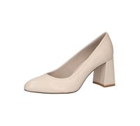 CAPRICE Women Damen 9-22404-44 Pump, Off-White Nappa, 7 UK