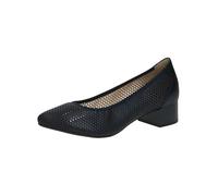 CAPRICE Women Damen 9-22501-44 Pump, Navy Perlato, 4 UK