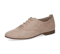 CAPRICE Women Damen 9-23200-46 Oxford, Beige Suede, 5 UK
