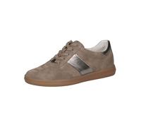 CAPRICE Women Damen 9-23705-44 Sneaker, Mud Comb, 5 UK