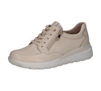 CAPRICE Women Damen 9-23738-45 Sneaker, Cream Nappa, 6 UK