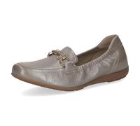 CAPRICE Women Damen 9-24654-42 Loafer, Stone Per Deer, 7 UK