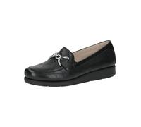CAPRICE Women Damen 9-24751-44 Loafer, Black (Black Nappa), 4 UK