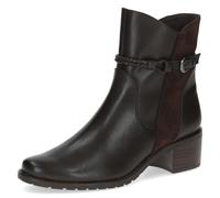 CAPRICE Women Damen 9-25307-45 Ankle Boot, Dk Brown Comb, 5 UK