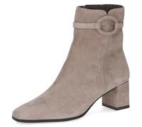 CAPRICE Women Damen 9-25310-45 Fashion Boot, Taupe Suede, 6 UK