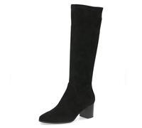 CAPRICE Women Damen 9-25503-45 Knee High Boot, Black Stretch, 7 UK