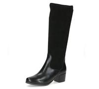 CAPRICE Women Damen 9-25531-45 Knee High Boot, Black (Black Comb), 4 UK