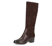 CAPRICE Women Damen 9-25531-45 Knee High Boot, Dk Brown Comb, 7 UK