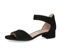 CAPRICE Women's 9-28212-42 Heeled Sandal, Black (Black Suede), 6 UK