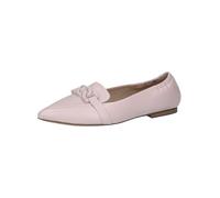 CAPRICE Women's 9-22100-42 Ballerina, Rose Flower, 4.5 UK
