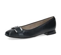 CAPRICE Women's 9-22101-45 Ballerina, Ocean Nappa, 9 UK