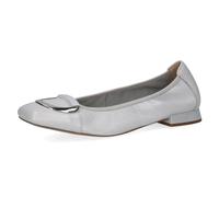 CAPRICE Women's 9-22106-42 Ballerina, Lt Blue Pe Dee, 7.5 UK