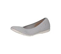 CAPRICE Women's Damen 9-22107-42 Ballet Flat, Anthra Croco, 6.5 UK