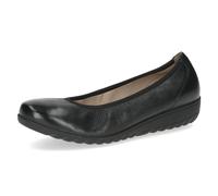 CAPRICE Women's 9-22161-42 Ballerina, Black (Black Nappa), 6.5 UK