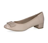 CAPRICE Women' 9-22399-68 Pump, Beige Comb I, 5 UK