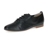 CAPRICE Women's 9-23200-46 Oxford, Black Nappa, 40 EU
