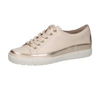 CAPRICE Women's 9-23654-42 Trainers, Cream Comb, 8.5 UK